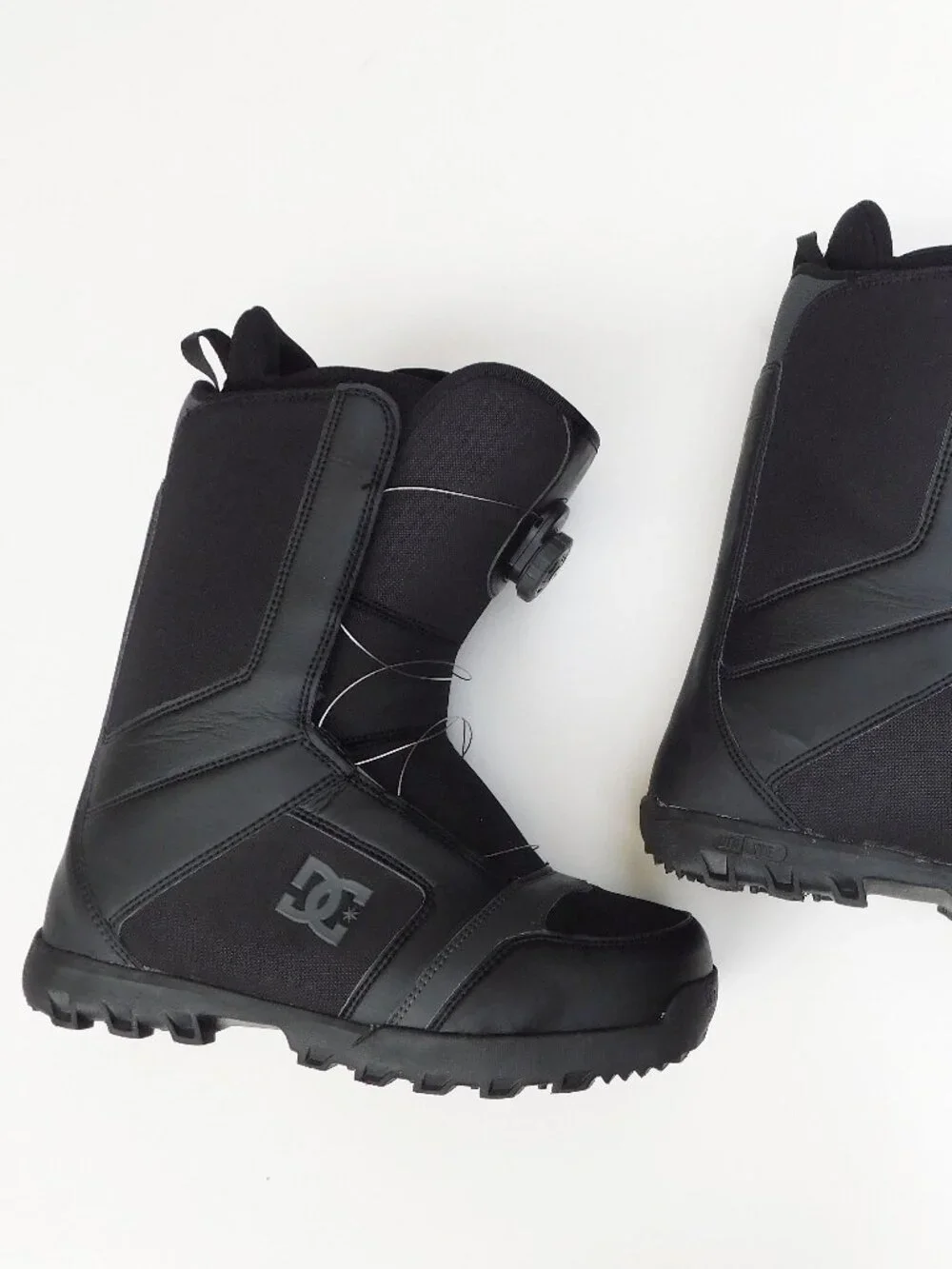 DC SCOUT 2012 Mens 11 EU 44.5 Black BOA Snowboard Boots